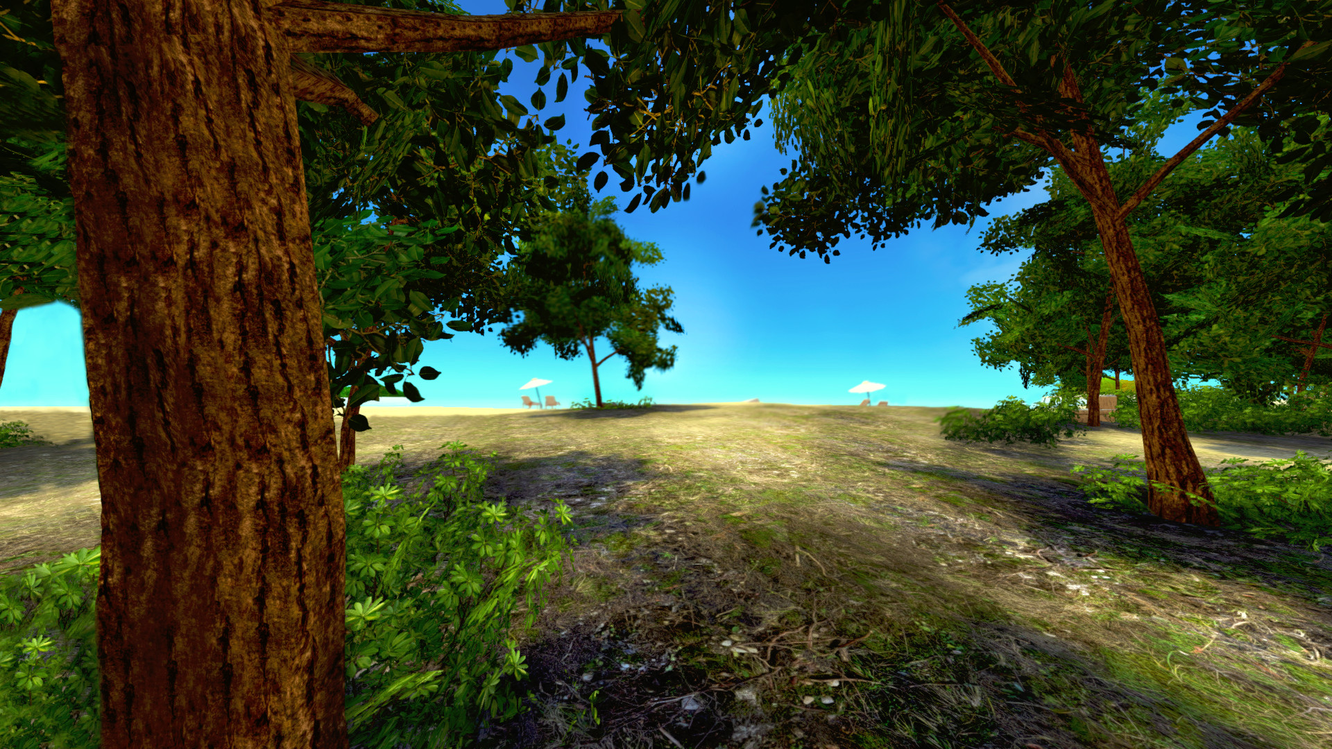 Heaven Island - VR MMO 1.0 : Main Window