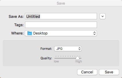 Posterino 3.3 : Exporting Project