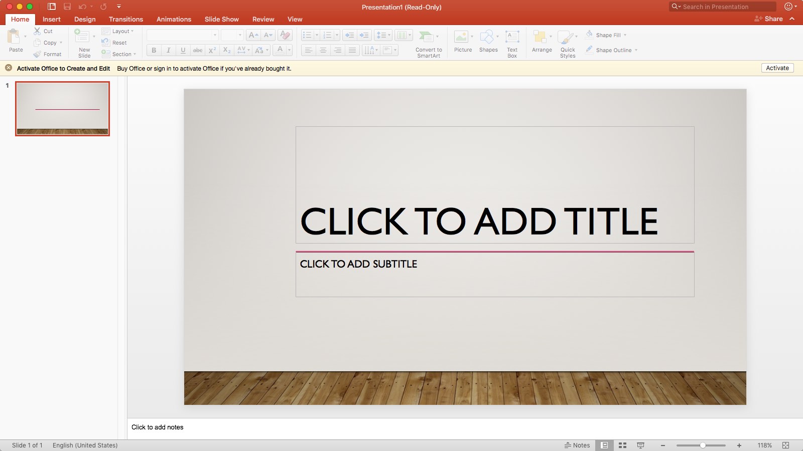 Microsoft Office 2016 : Edit PowerPoint File