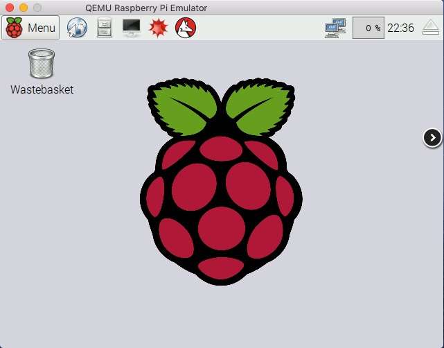 Raspberry Pi Emulator 2.6 : Main window