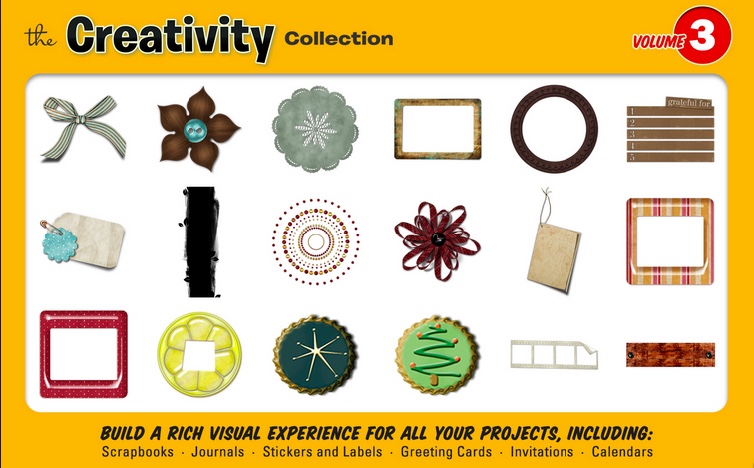 The Creativity Collection Volume 3 1.0 : Main window
