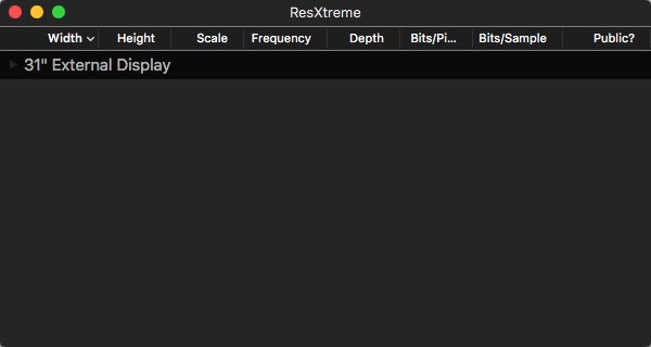ResXtreme : Main Window