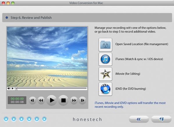 VIDBOX® Video Conversion for Mac 1.0 : Main window