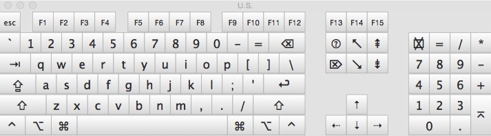PONS Dictionary Library 8.7 : Built-In Keyboard Tool