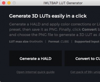 lut generator mac torrent download net