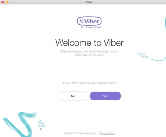 free download viber for mac