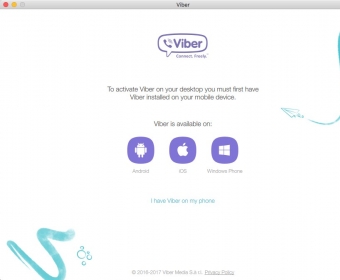 viber for mac high sierra