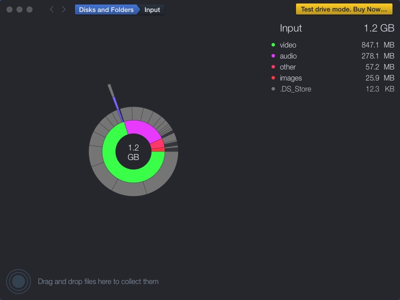 DaisyDisk 4.4 : Checking Scan Result