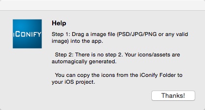 iConify 1.5 : Help Guide