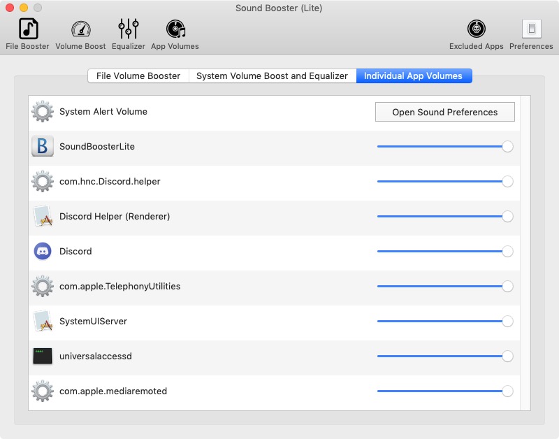 sound booster app for mac
