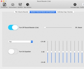 sound equalizer for mac