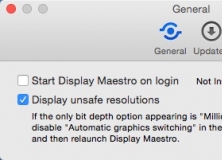 display maestro