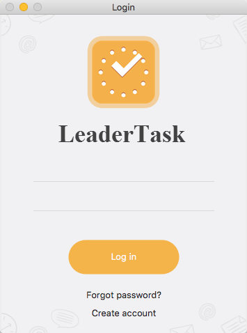 LeaderTask 1.2 : Main Window