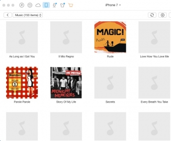 Checking iOS Music Files