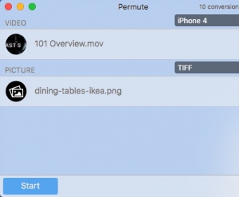 Selecting Output Profiles