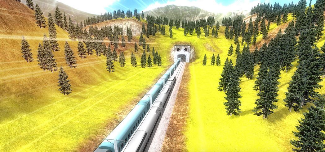 High Speed Trains 3D 1.0 : Game Window