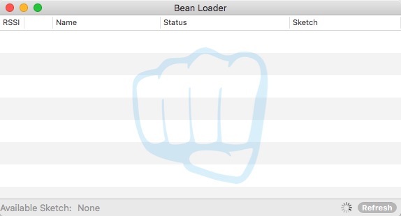 Bean Loader 1.1 : Main window