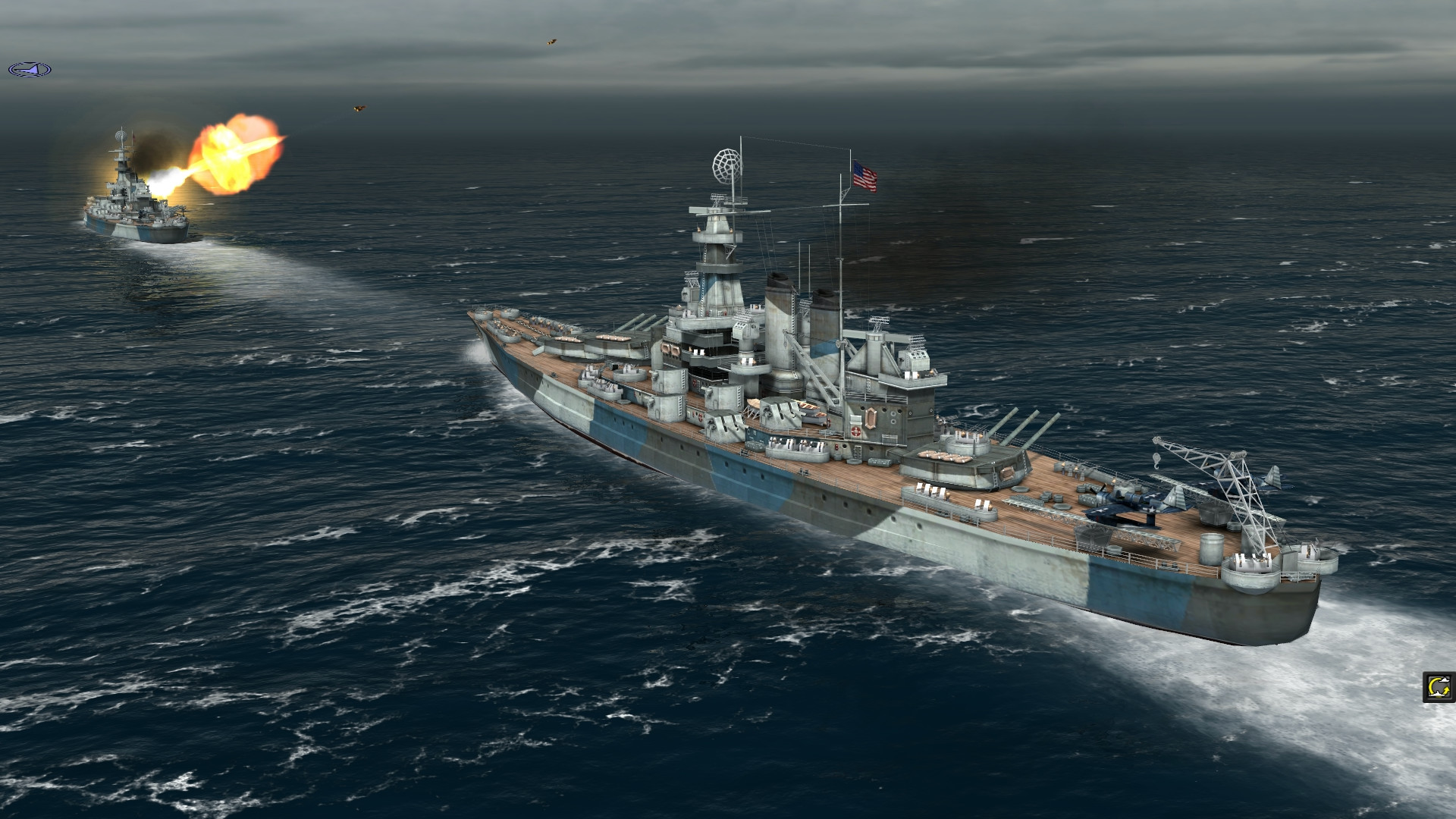 Atlantic Fleet 1.0 : Main Window