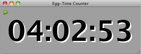 Egg-Time Counter 1.1 : General view