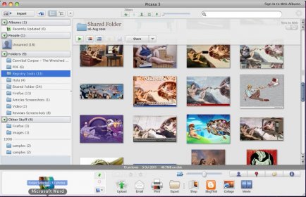 Folders Managing in Picasa