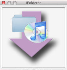 iFolderer 1.0 : Main Window