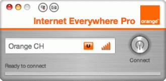Internet Everywhere Pro 2.0 : Main window