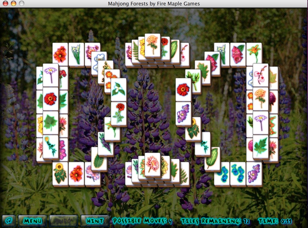 MahjongForests 3.1 : General view