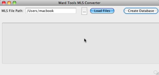 MLS Converter 3.0 : Main Window