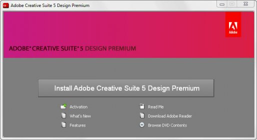 Download free Adobe CS5 Design Premium for macOS