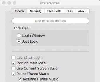 Configuring General Settings