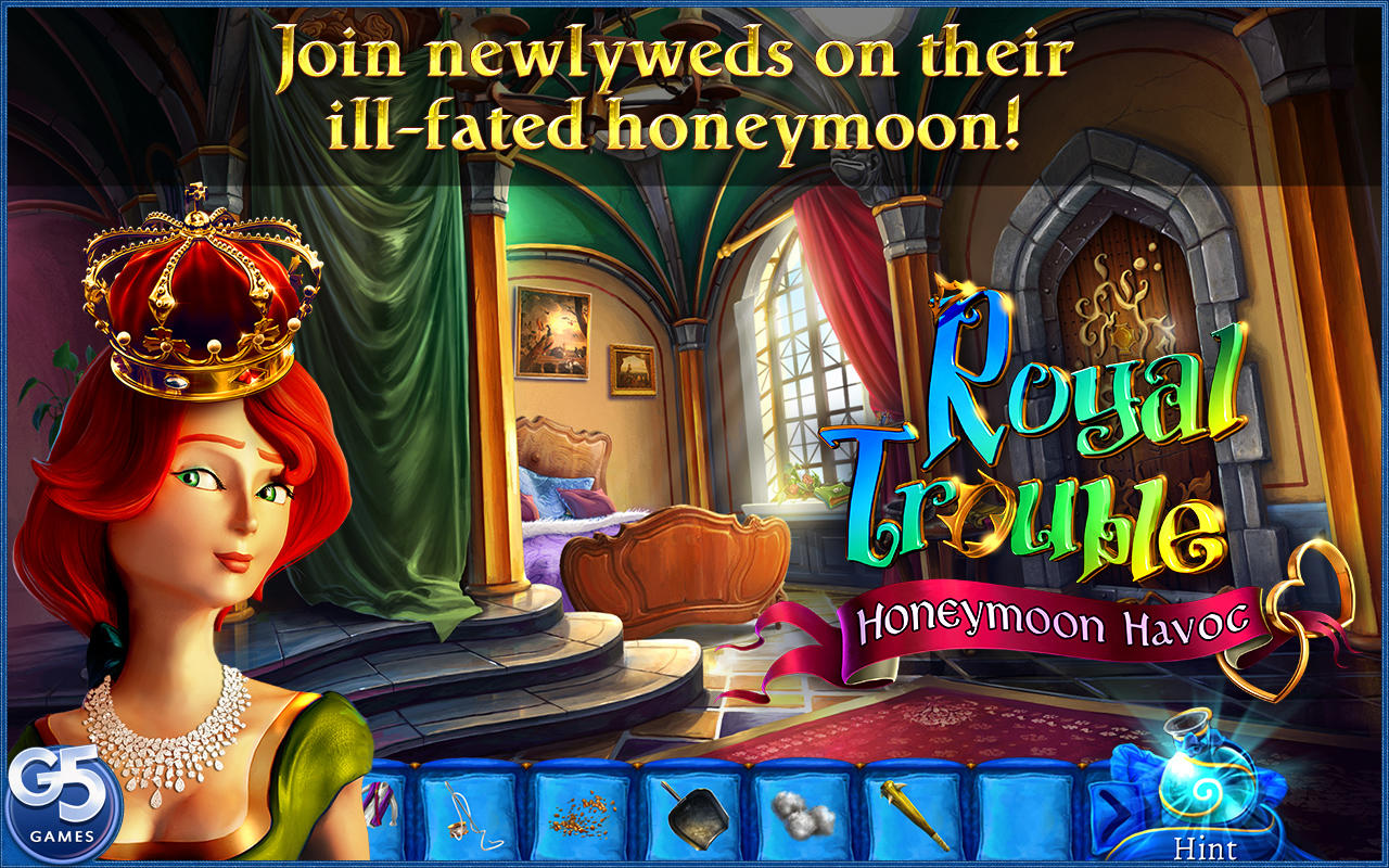 Royal Trouble Honeymoon Havoc 1.0 : Main Window