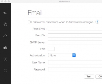 Configuring Email Settings