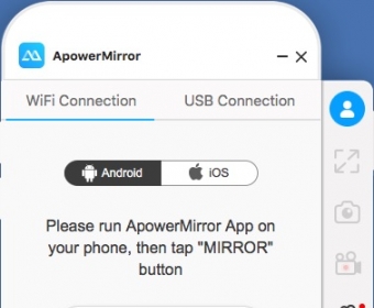 apowermirror for mac 10.9.5