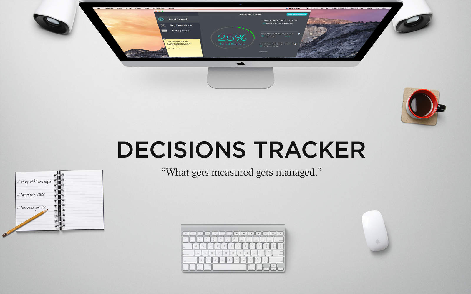 Decision Tracker 1.1 : Main Window