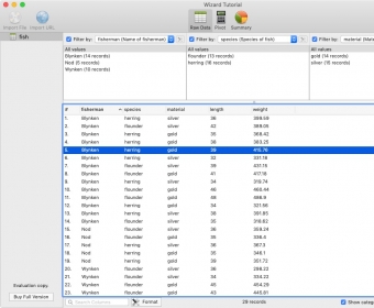 Filter Data