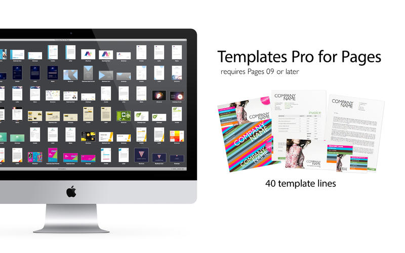 Template Guru - Templates for Pages 3.0 : Main window