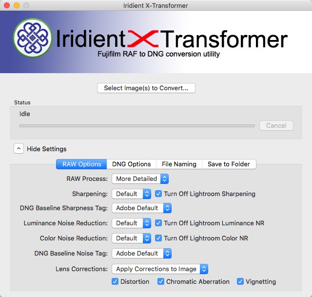 iridient x-transformer vs silkypix
