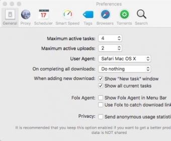 how use download manager for login access mac folx
