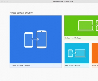 wondershare mobiletrans for mac