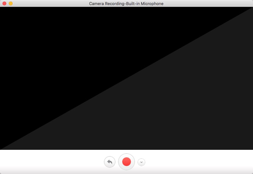 Video Tools 1.0 : Camera Recorder Window