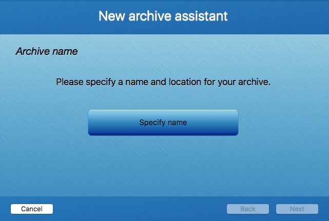 iZip 3.1 : New Archive Assistant