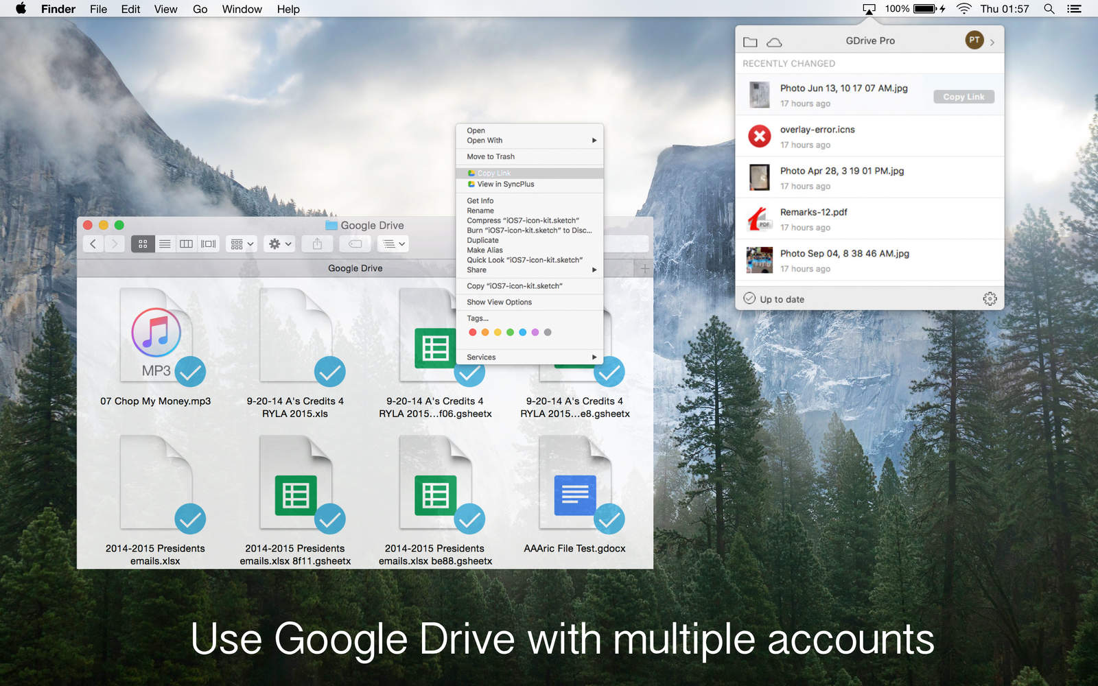 MultiDrive 1.1 : Main Window