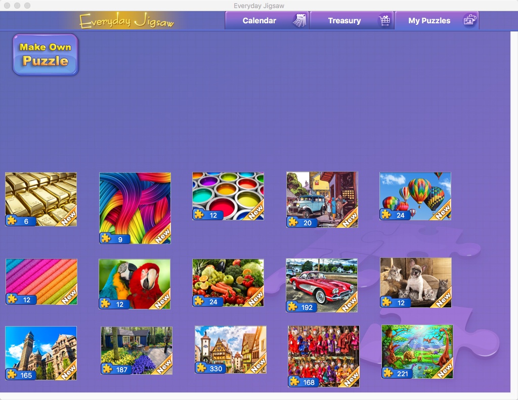 Everyday Jigsaw - Download