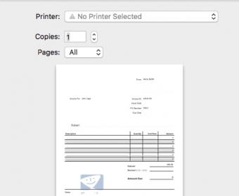 Printing PDF