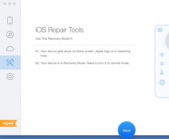 iOS Repair Tools