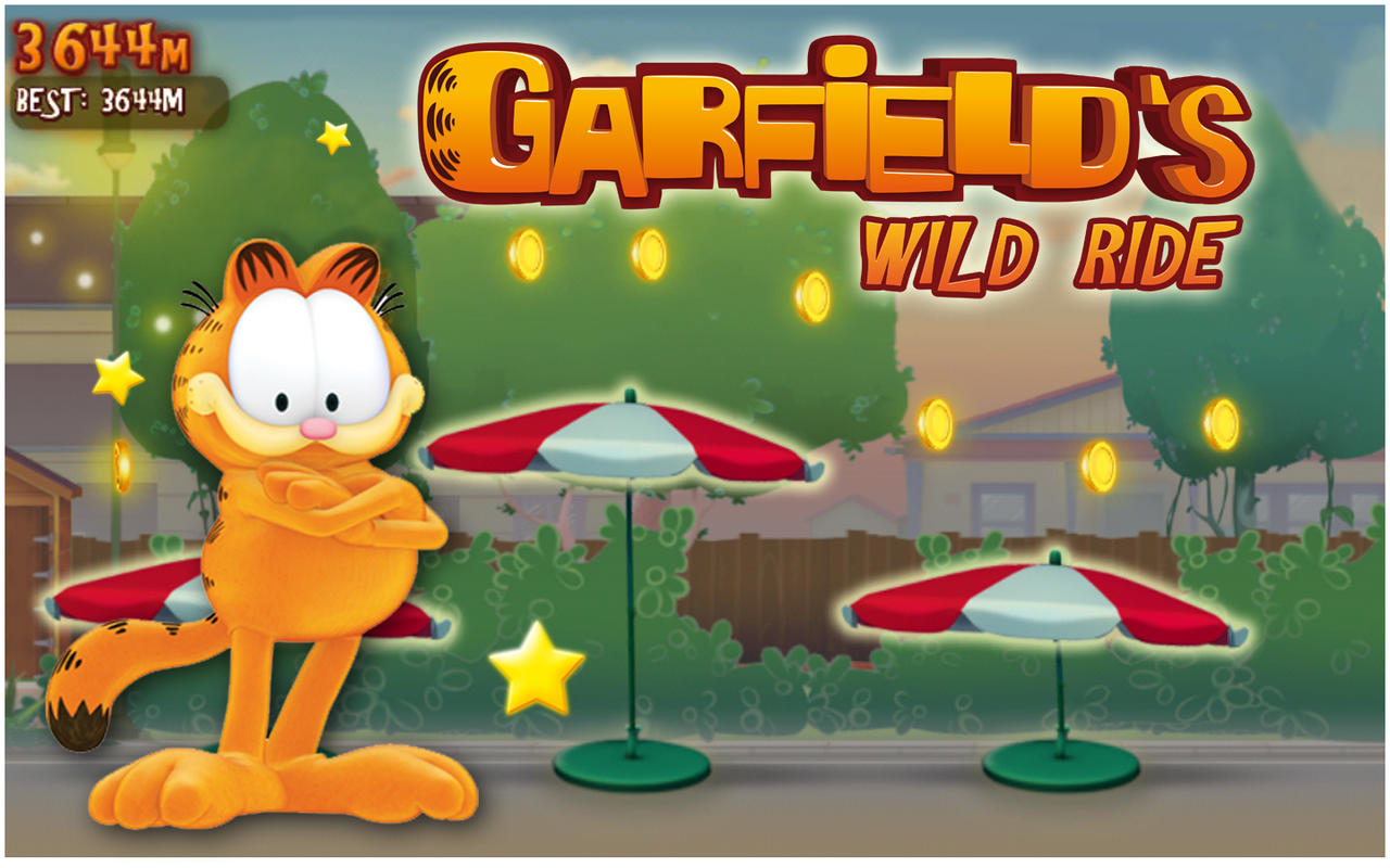 Garfield's Wild Ride 1.0 : Main Window