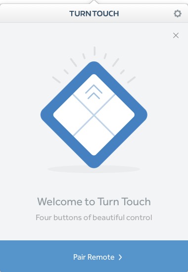 Turn Touch Mac 0.1 : Main Window