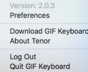 Download GIF Keyboard for Mac