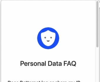 Personal Data FAQ