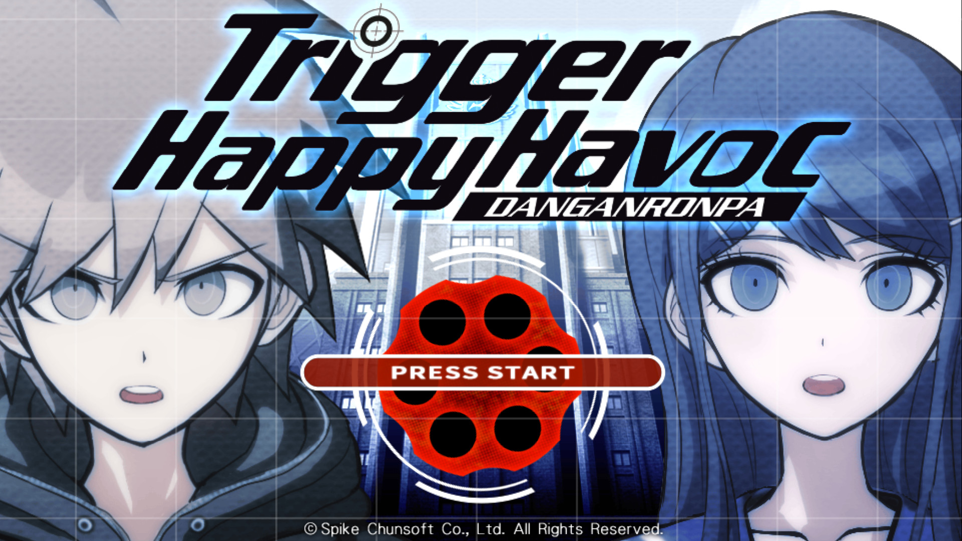 Danganronpa Trigger Happy Havoc 1.0 : Main Window